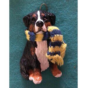 Bernese Mountain Dog Holiday Ornament